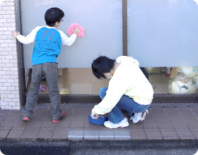 日常生活の自立に向けて